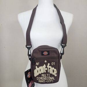 Halsey Dickies x About-Face Limited Edition Crossbody Bag with Graphic Print